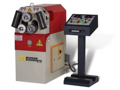 Morgan Rushworth HSR-3 40/140 Hydraulic Section Bending Machine